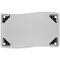 Flash Furniture Rectangle 28 W, 47.5 L, 30.25 H, Chrome, Laminate, Particleboard, Steel, Wood Grain XU-A3048-CON-OAK-T-A-GG - alternate 6